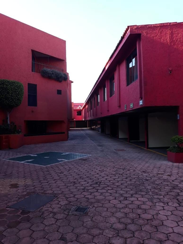 Hotel Campo Real Ciudad de México Exteriér fotografie
